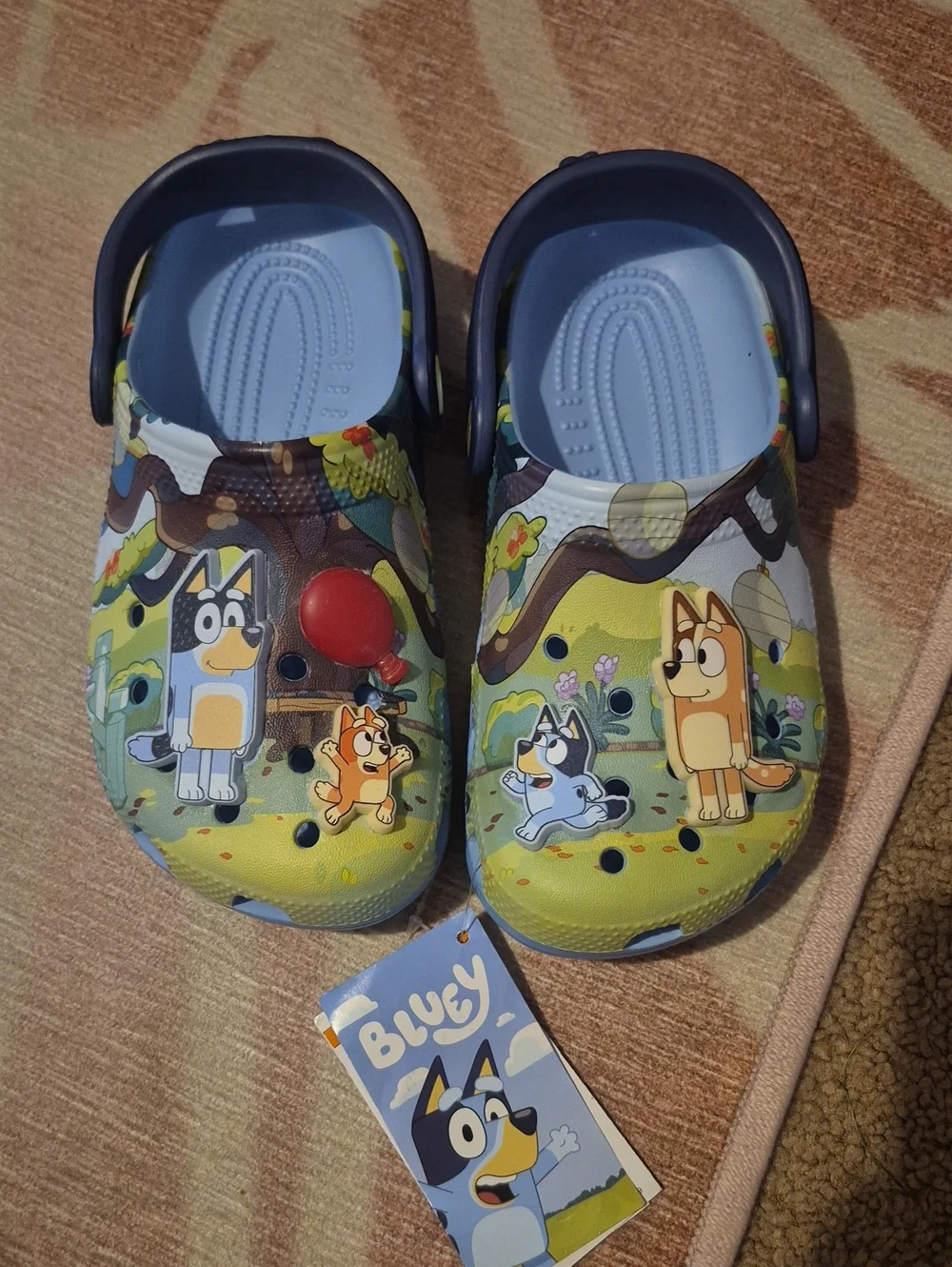CROCS Kids' Bluey